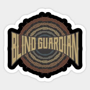 Blind Guardian Barbed Wire Sticker